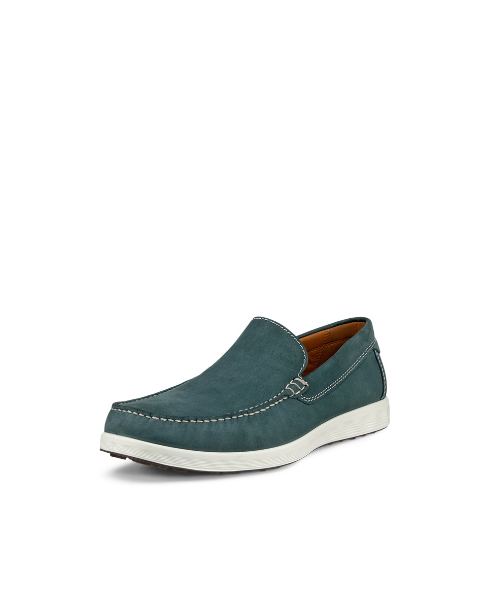 ECCO Men S Lite MOC Moccasin Green