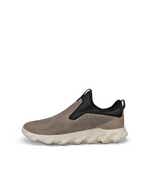 Men's ECCO® MX Low Outdoor Slip-On Sneaker - Brown - Outside