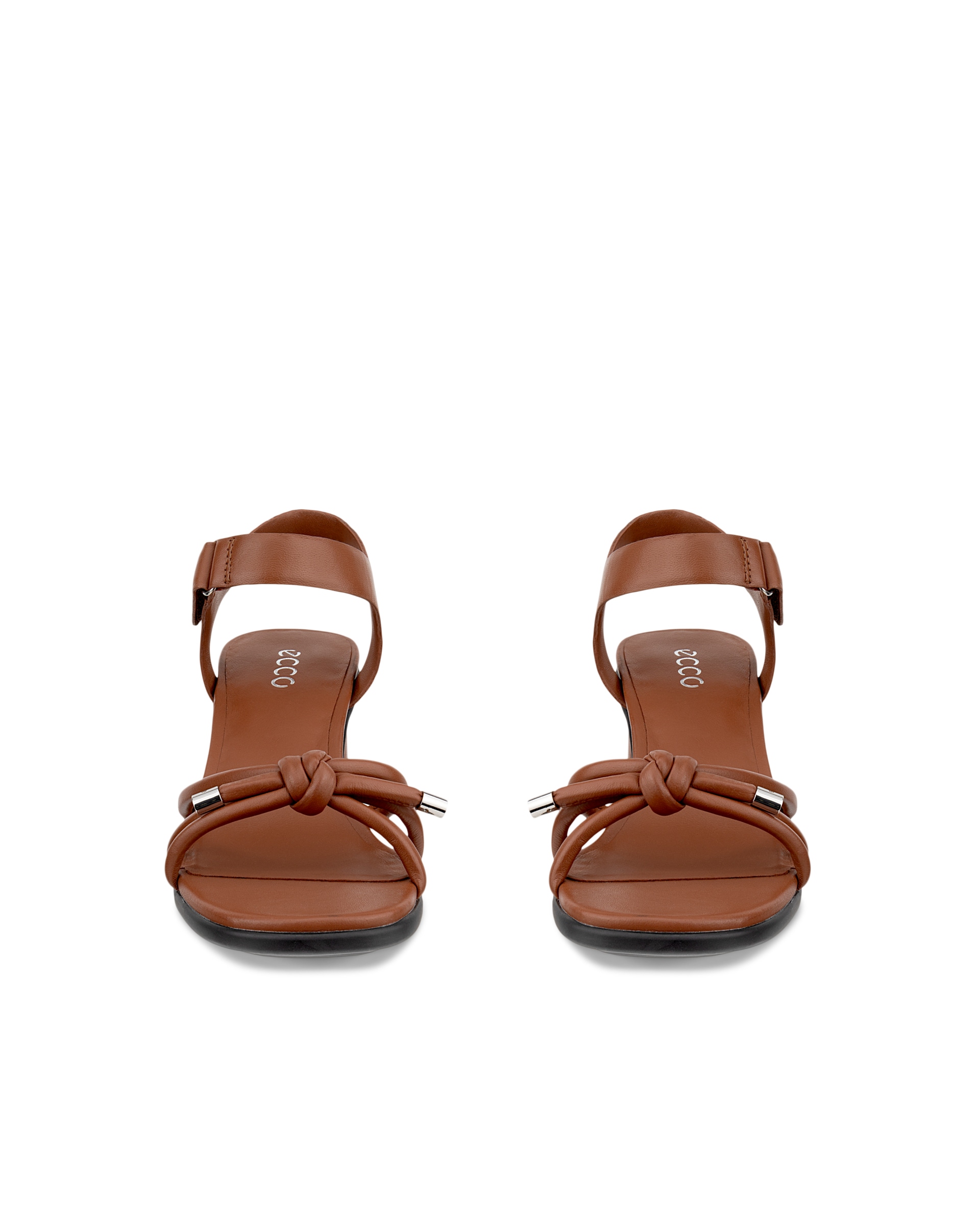 ECCO SCULPTED ALBA 65 WOMEN'S SANDAL - Brown - Front pair