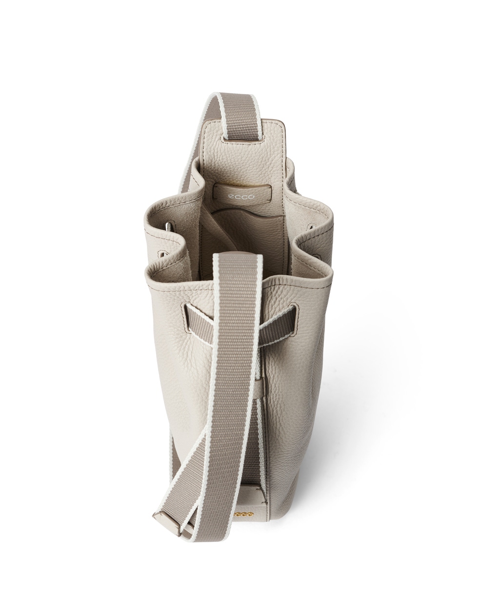 ECCO SAIL BAG SMALL - Beige - Inside