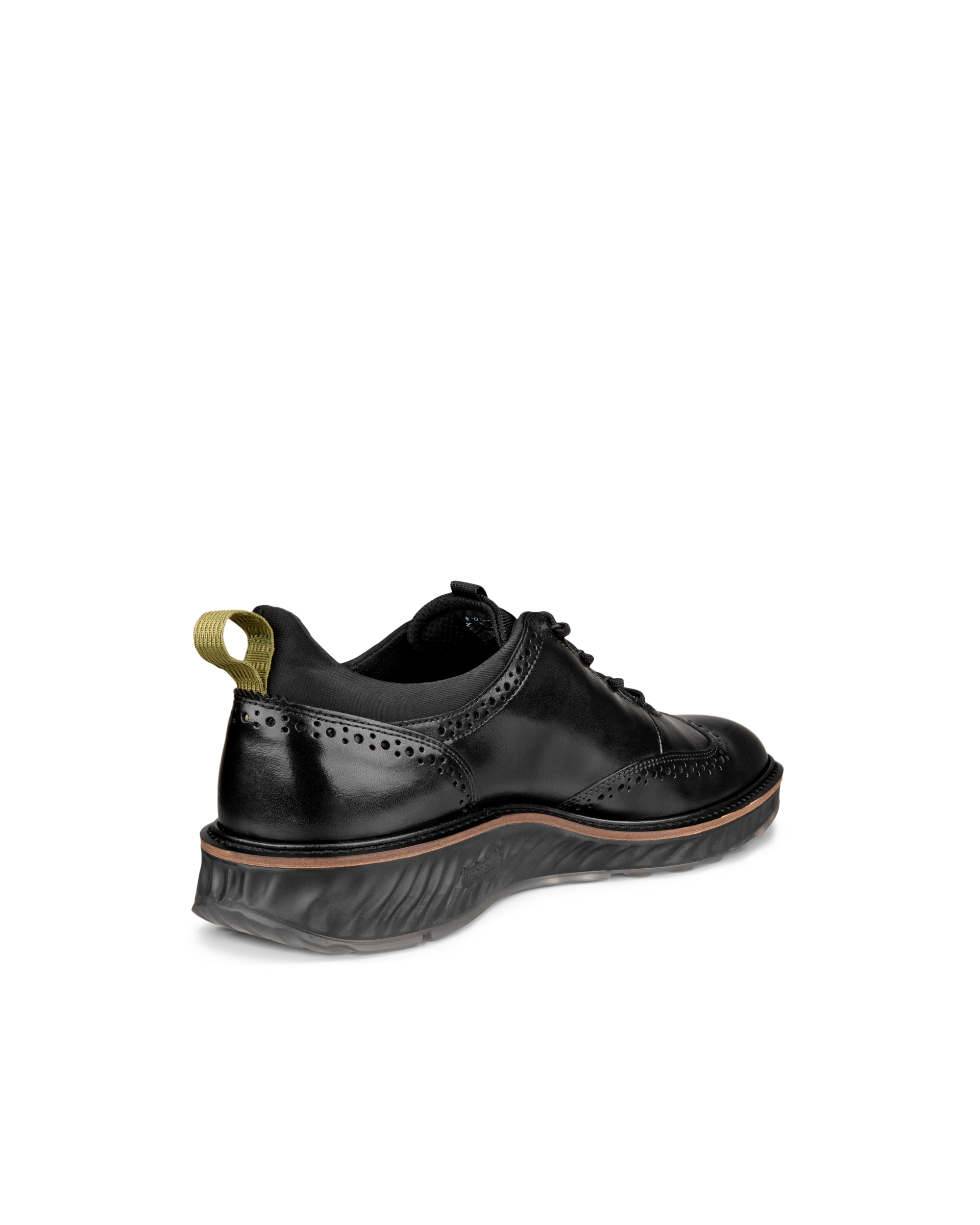 ECCO® ST.1 Hybrid derbies cuir pour homme - Noir - Back