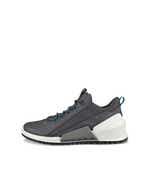 ECCO BIOM 2.0 MEN'S SNEAKER - Grey - Outside