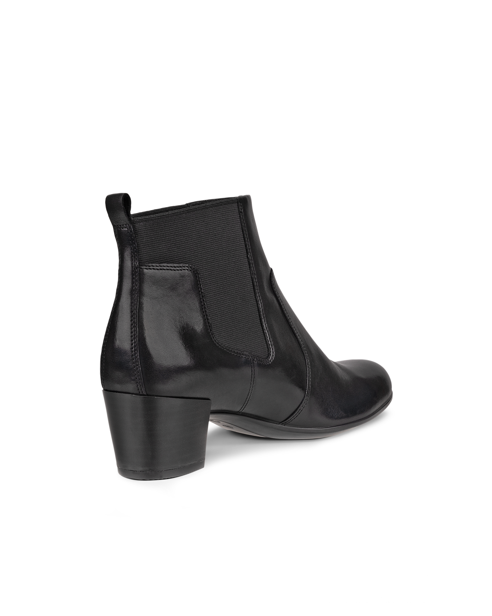 ECCO Women Shape 35 MM Boots - Black - Back