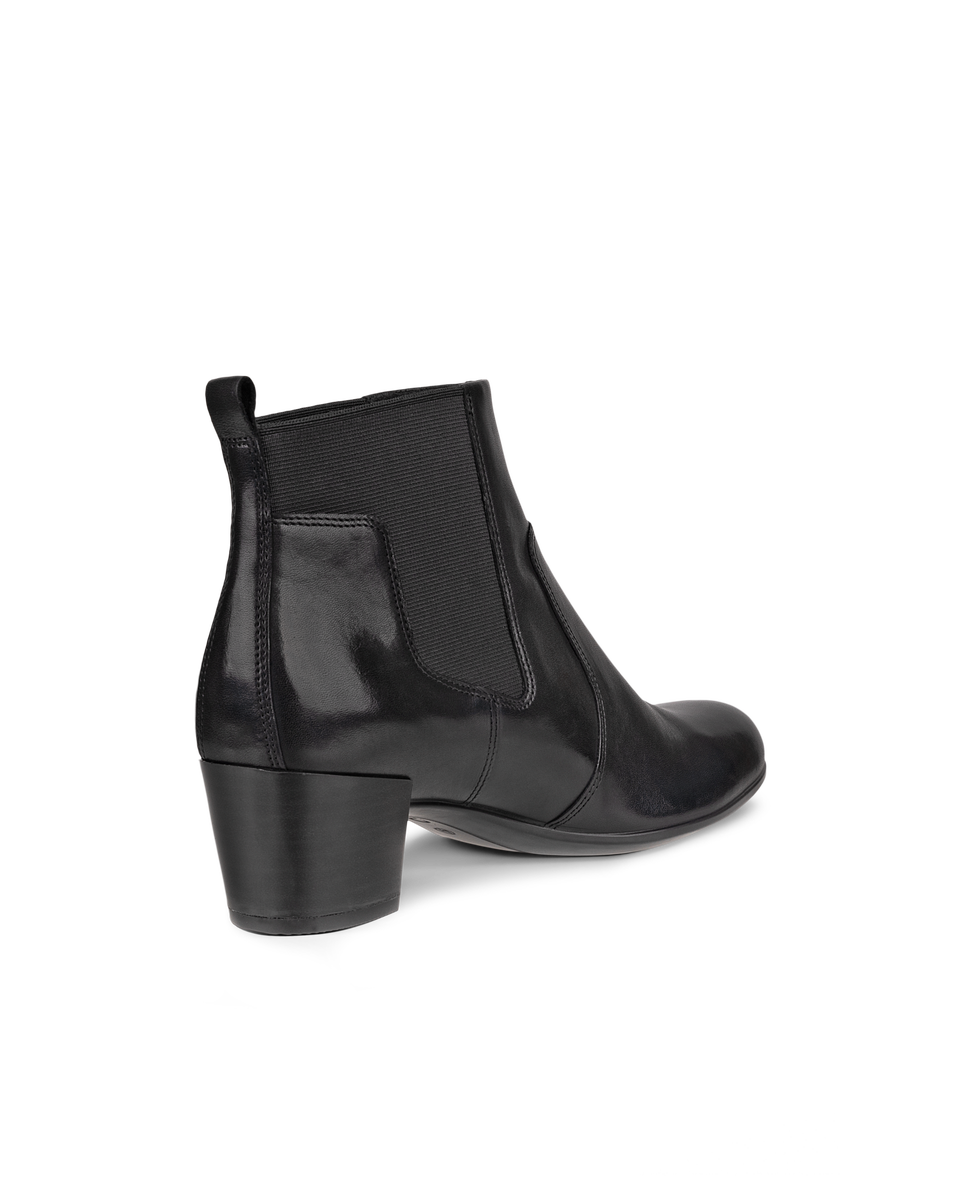 ECCO Women's Shape 35 MM Boots - Black - Back