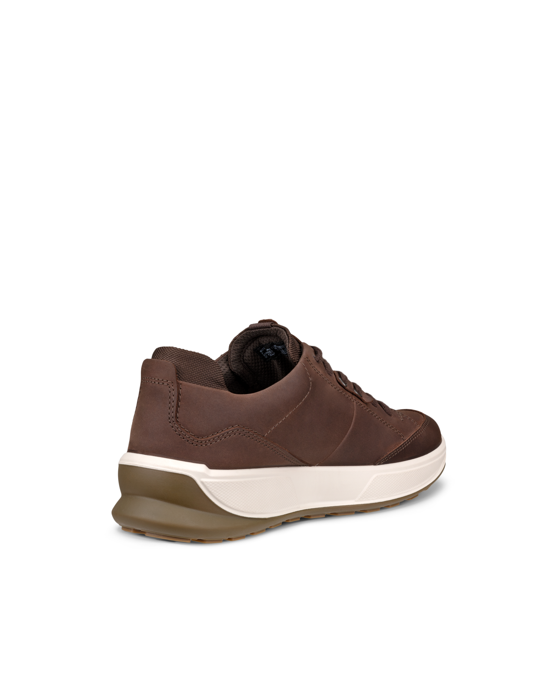 Men's ECCO® Byway 2.0 Nubuck Waterproof Shoe - Brown - Back