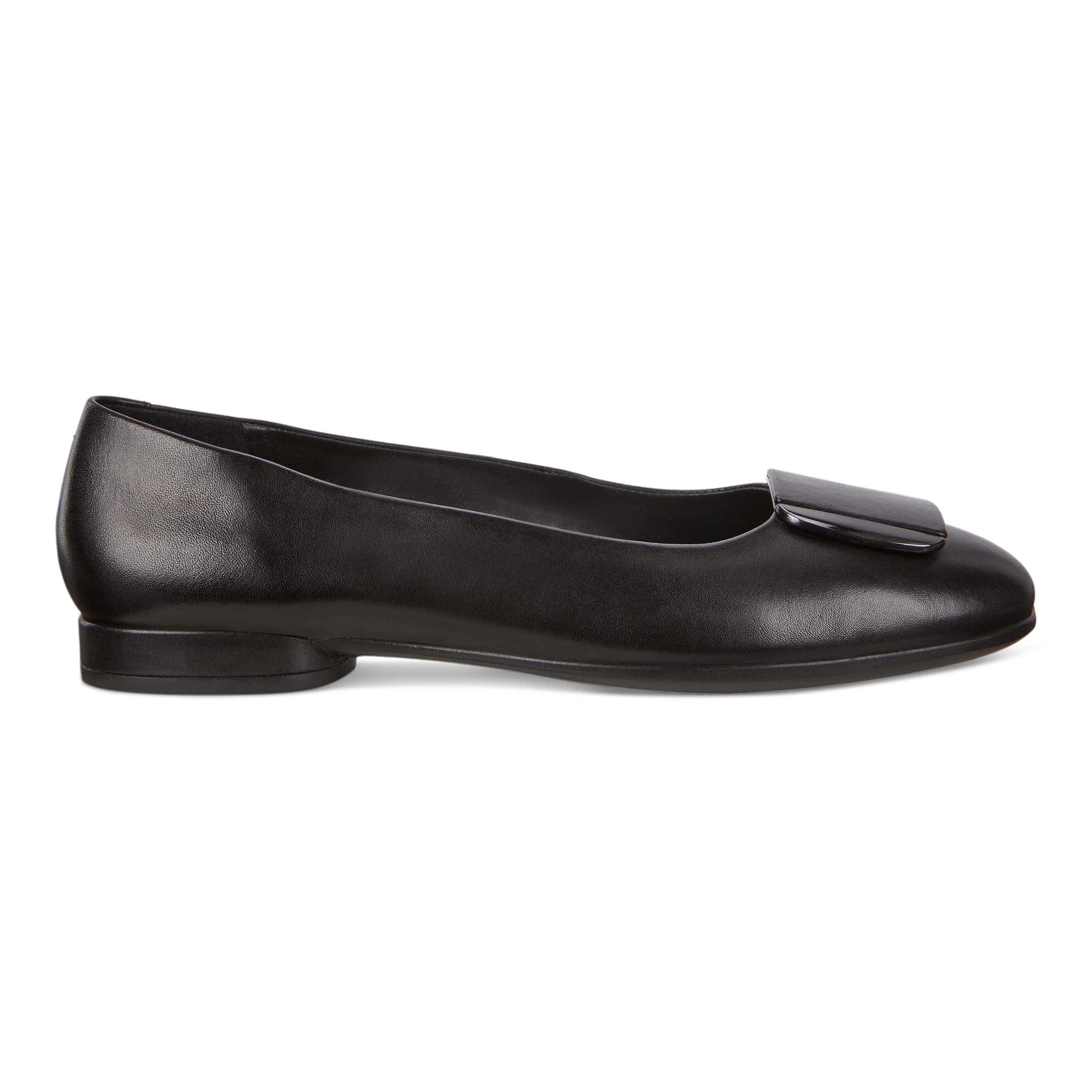 ECCO Anine Ballerina - Black - Outside