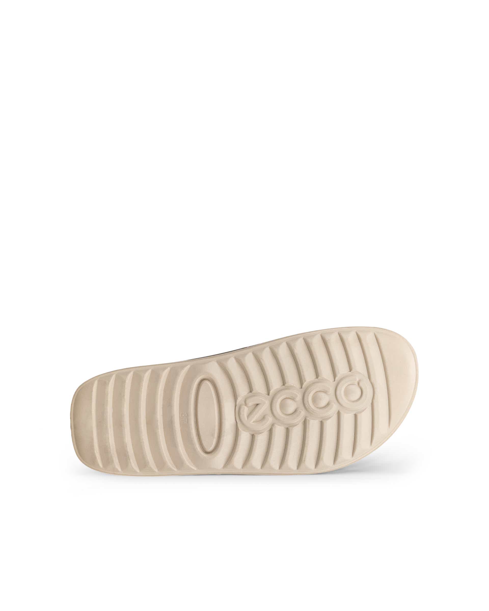 ECCO Cozmo Sandal ウィメンズ レザー2ストラップサンダル - 緑 - Sole