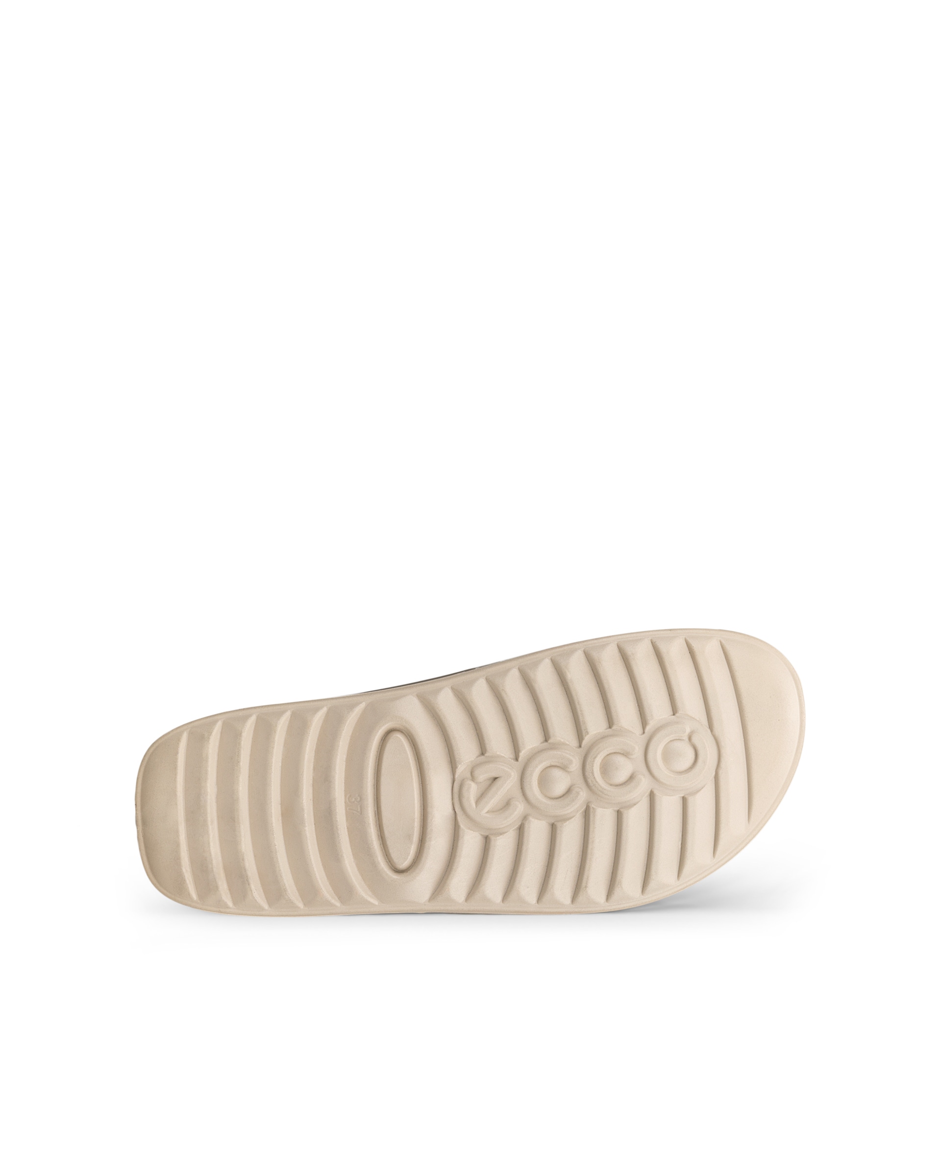 ECCO Cozmo Sandal ウィメンズ レザー2ストラップサンダル - 緑 - Sole