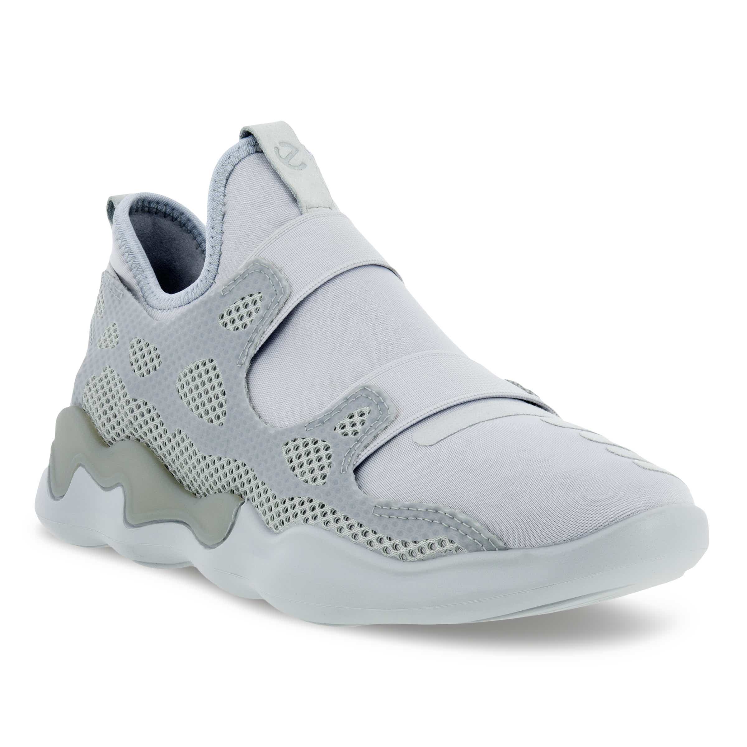 Zapatillas de tela ECCO® Elo para mujer - Gris - Main