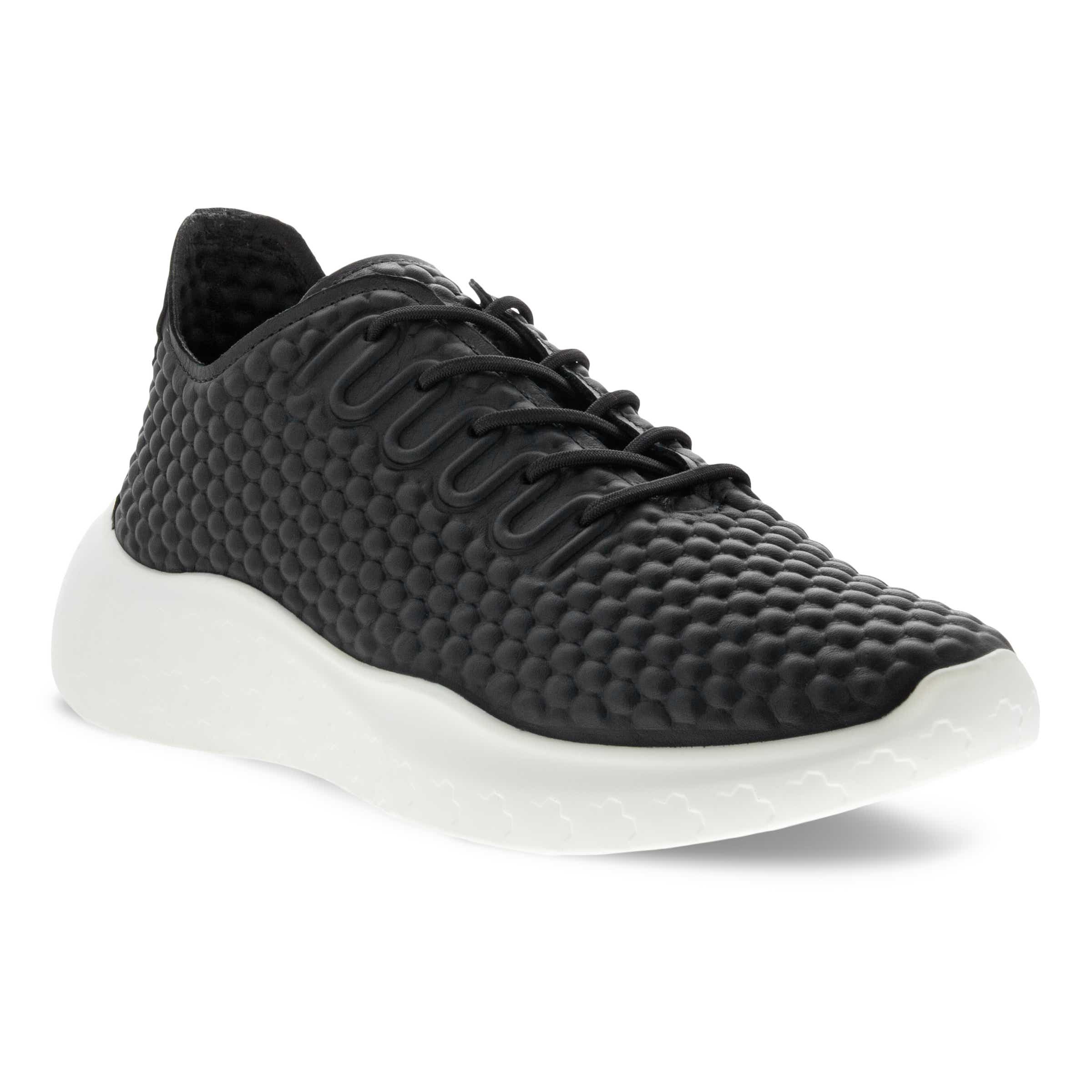 ECCO Therap メンズ レザースニーカー - ブラック - Main