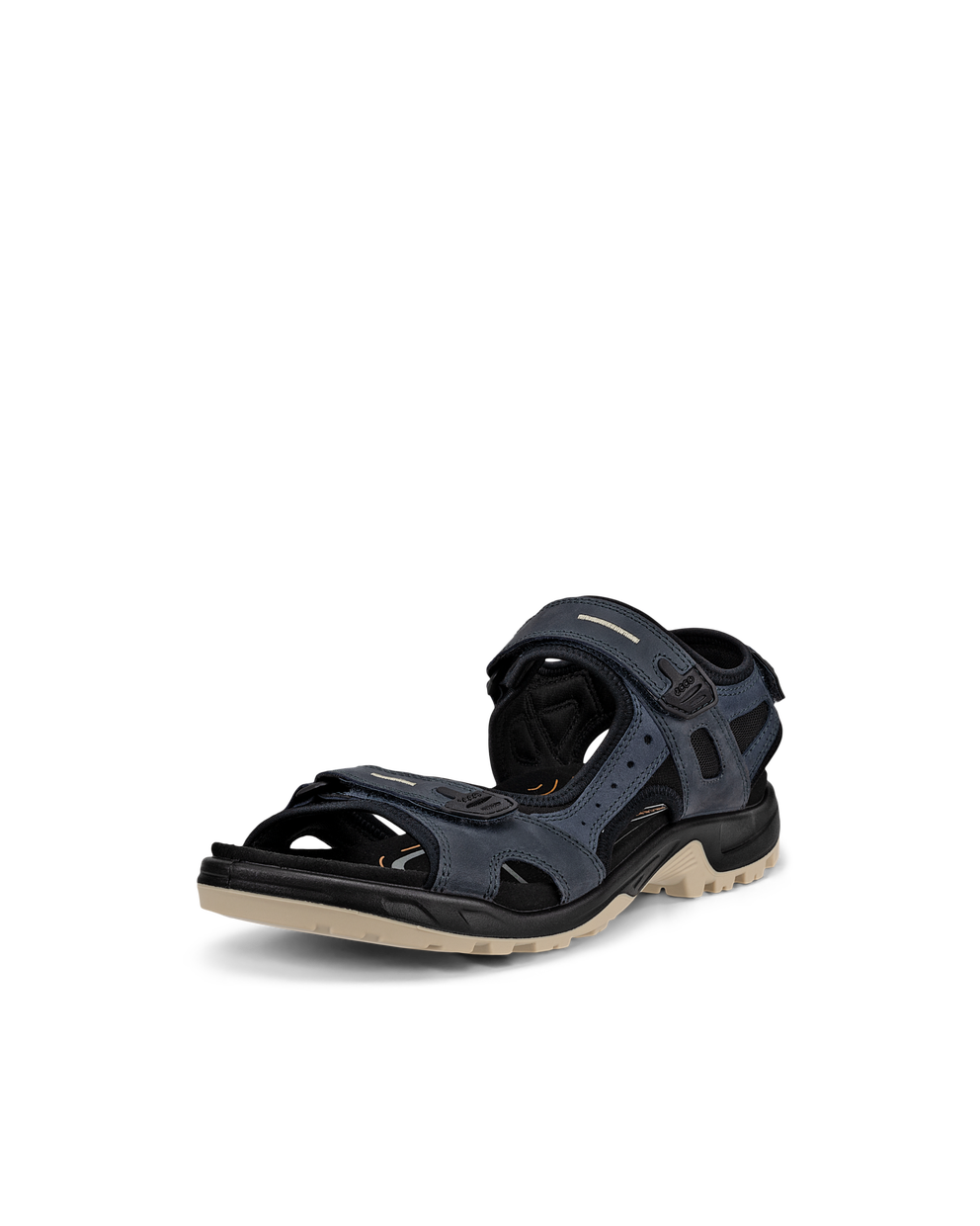 Sandalias de senderismo de nobuk ECCO® Offroad para hombre - Azul - Main