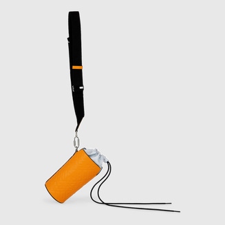 ECCO® E Leather Crossbody Bag - Orange - Main