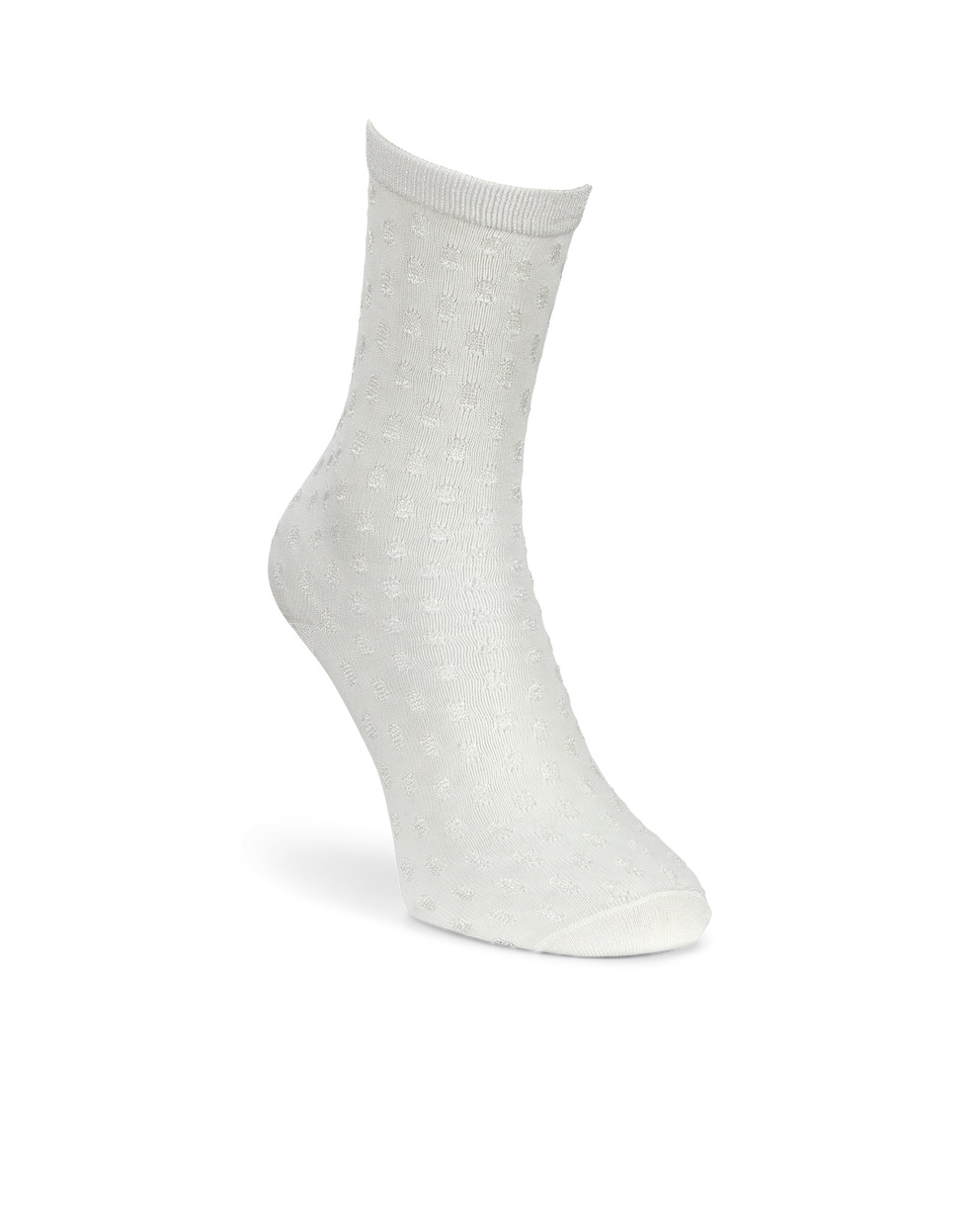 Calcetines de lunares ECCO® para mujer - Blanco - Main