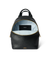 ECCO® Round Pack Pebbled Leather Backpack - Black - Inside