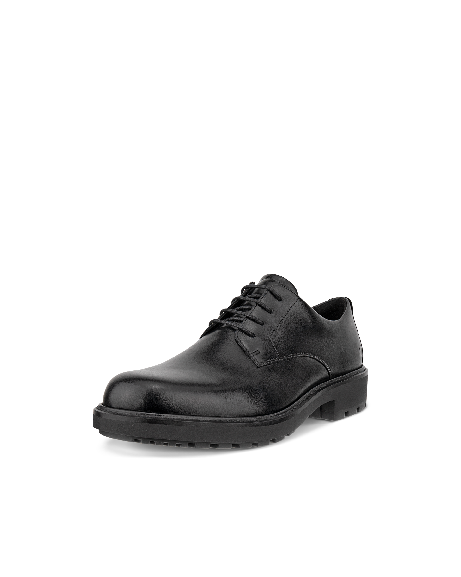 ECCO METROPOLE OSLO MEN'S DERBY SHOE - Black - Main