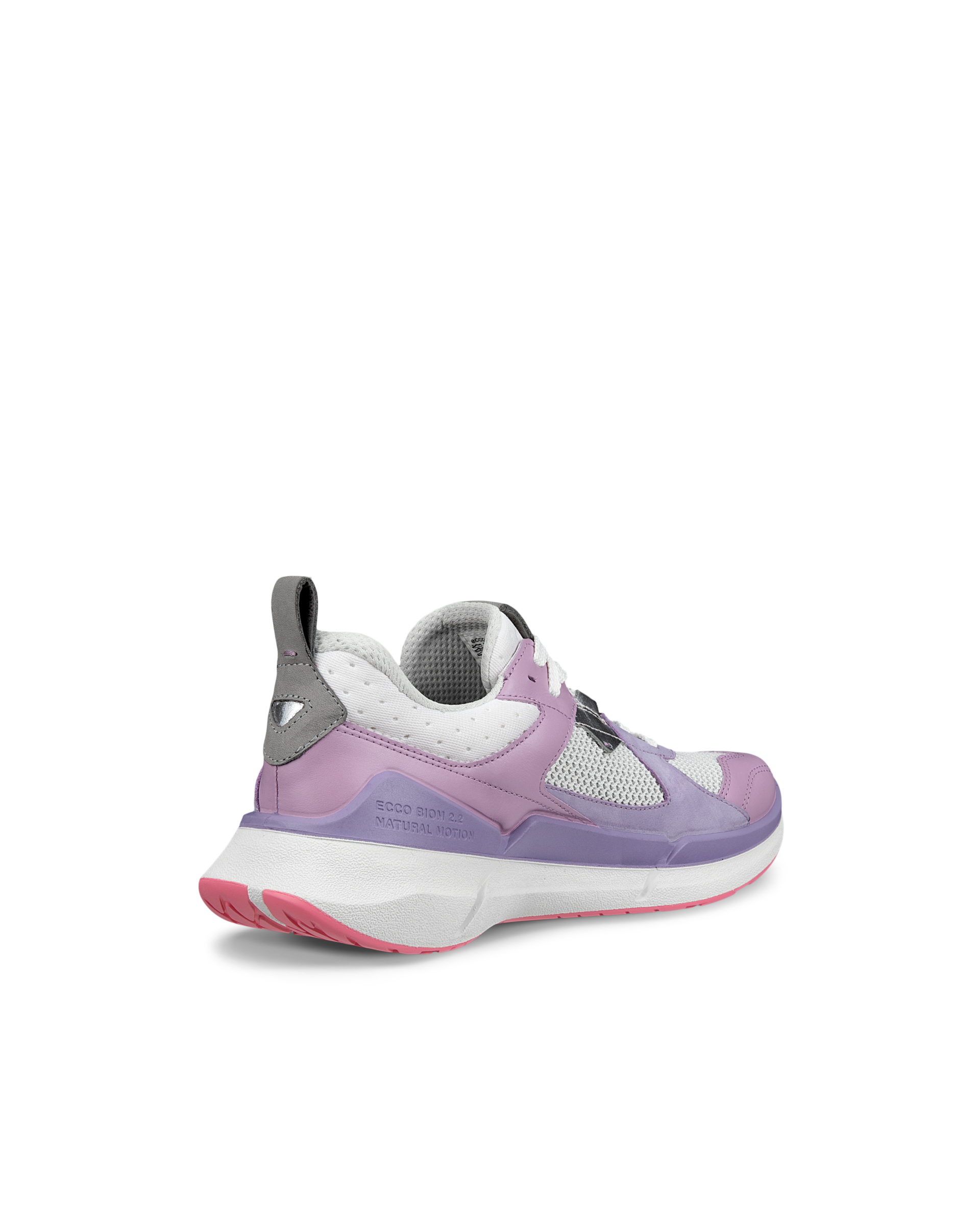 ECCO Women's BIOM 2.2 Sneaker White - Purple - Back