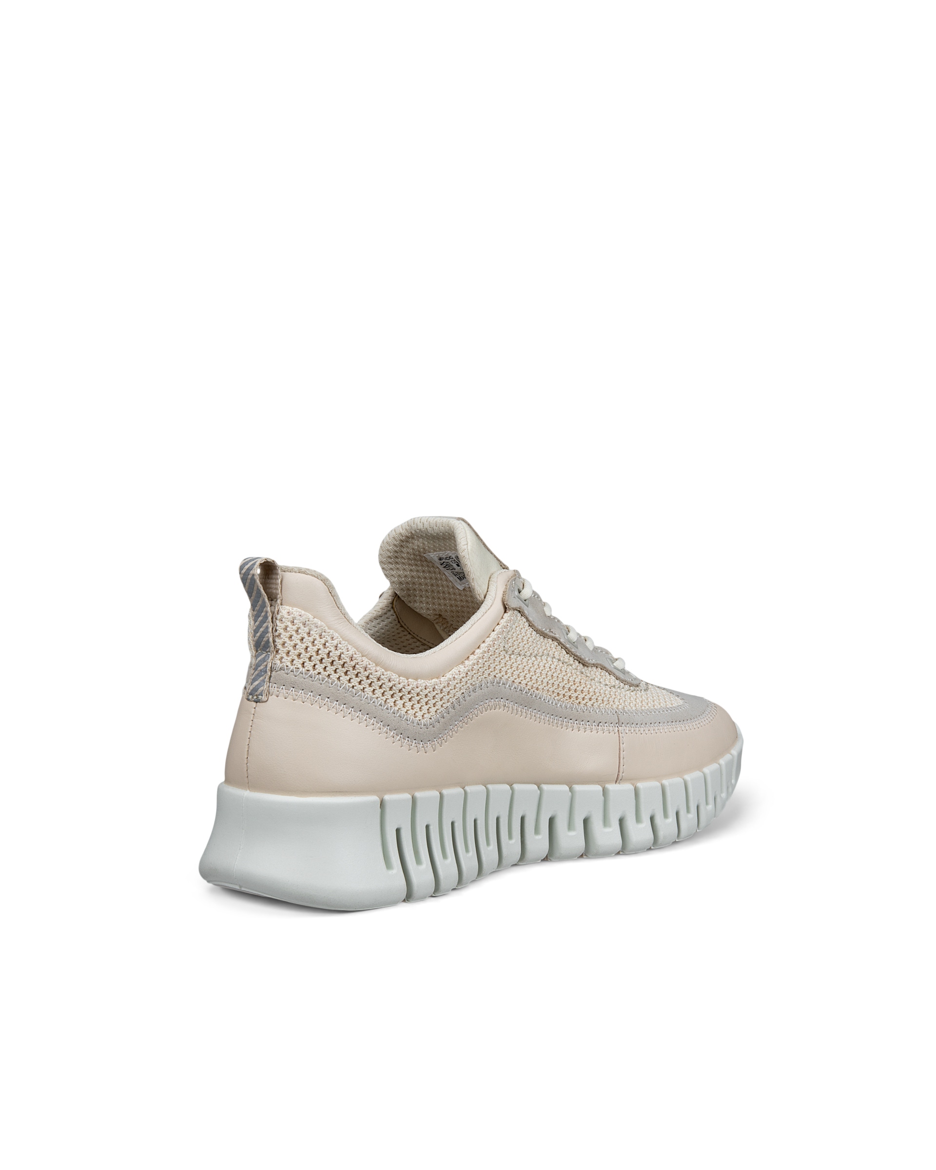 ECCO GRUUV W LEA/TEX - Beige - Back