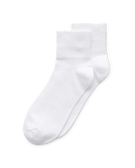 ECCO® Retro chaussettes basses unisex - Blanc - Main