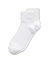 ECCO® Retro chaussettes basses unisex - Blanc - Main