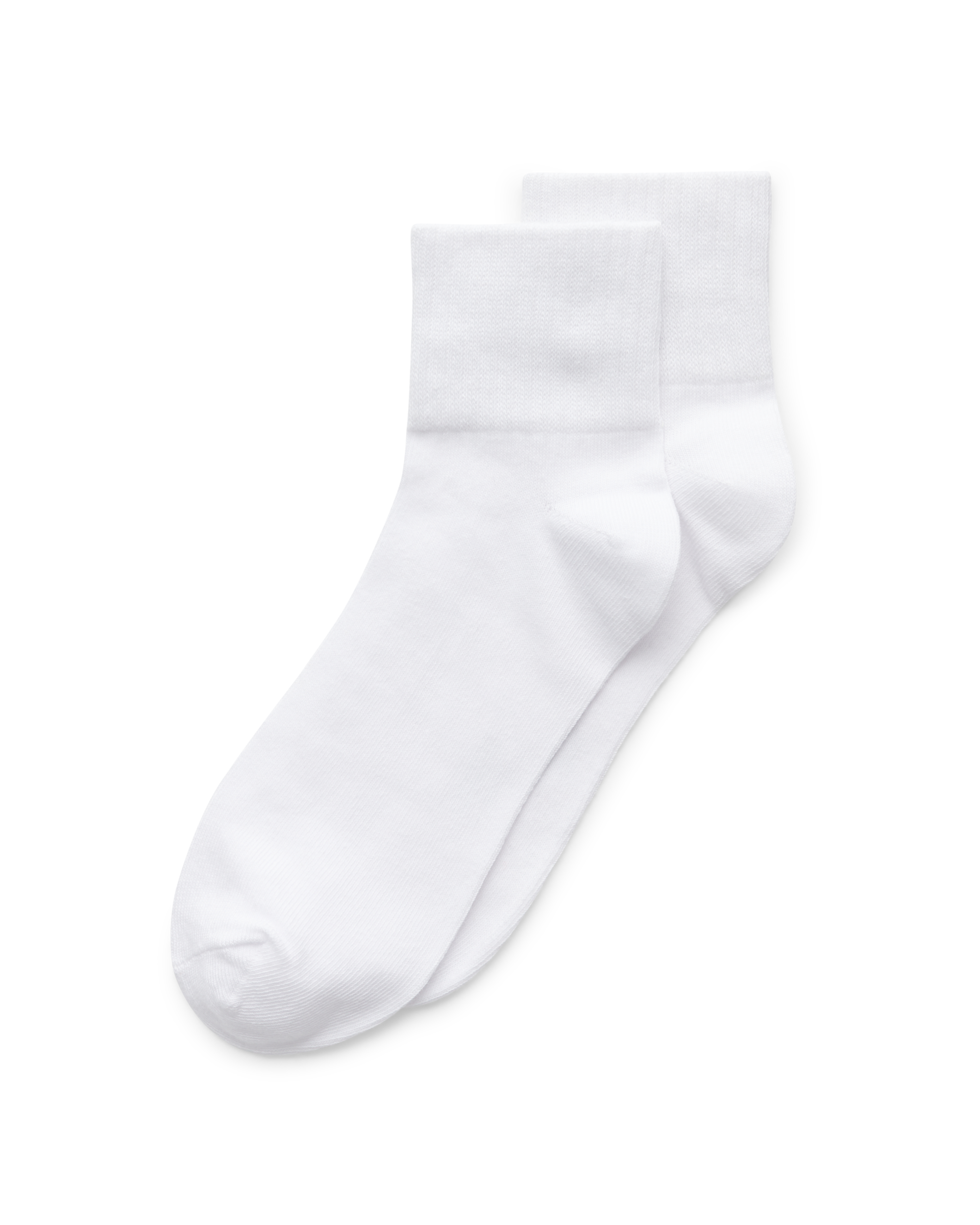 ECCO® Retro chaussettes basses unisex - Blanc - Main