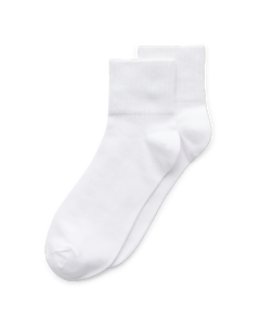 ECCO retro ankle-cut 2-pack quality sports socks