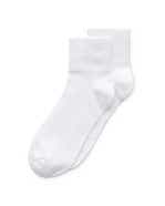 ECCO Retro Ankle-cut 2-pack Quality Sports Socks - White - Main