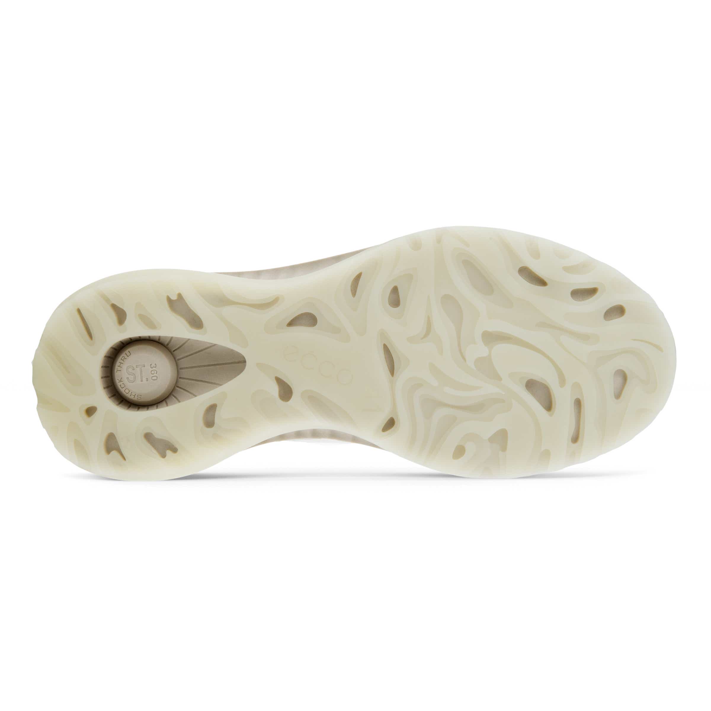 ECCO ST.360 メンズ レザースニーカー - 白 - Sole