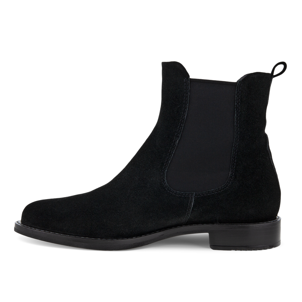 Botas Chelsea de ante ECCO® Sartorelle 25 para mujer - Negro - Inside