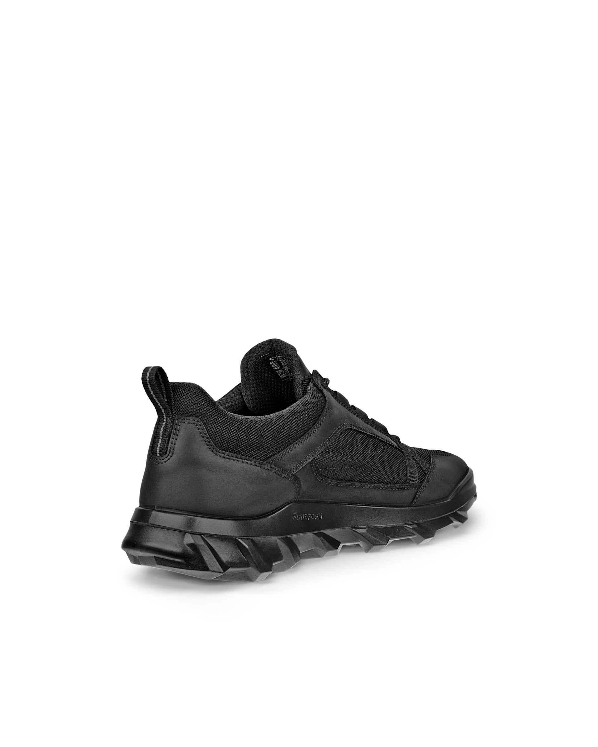 Pánske outdoorové nubukové tenisky ECCO® MX - Čierna - Back