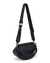 ECCO® Weeble Chain Leather Crossbody Bag - Black - Main