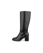 ECCO® Sculpted LX 55 bottes hautes en cuir pour femme - Noir - Outside