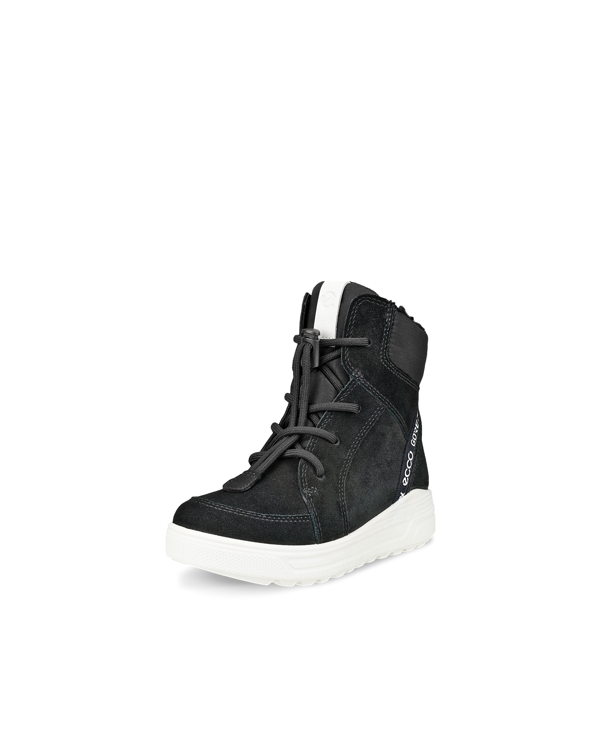 ECCO® Urban Snowboarder Gore-Tex-iga seemisest talvesaabas lastele - Must - Main