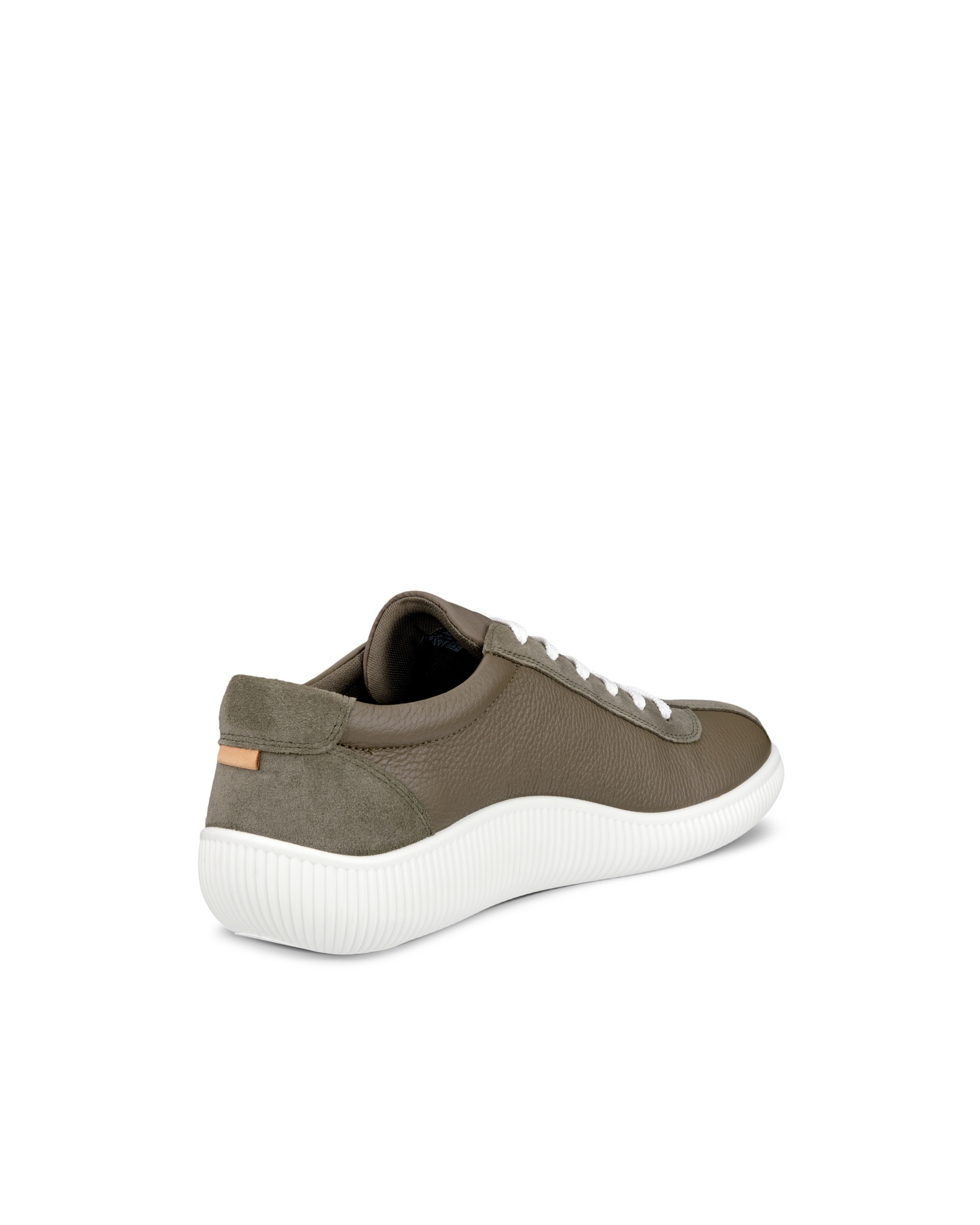 ECCO SOFT ZERO MEN'S SNEAKER - Brown - Back