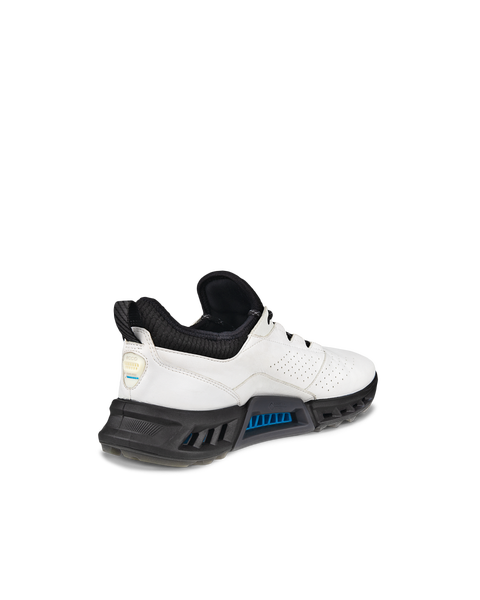 ECCO Men's Biom® C4 Golf Shoes - White - Back