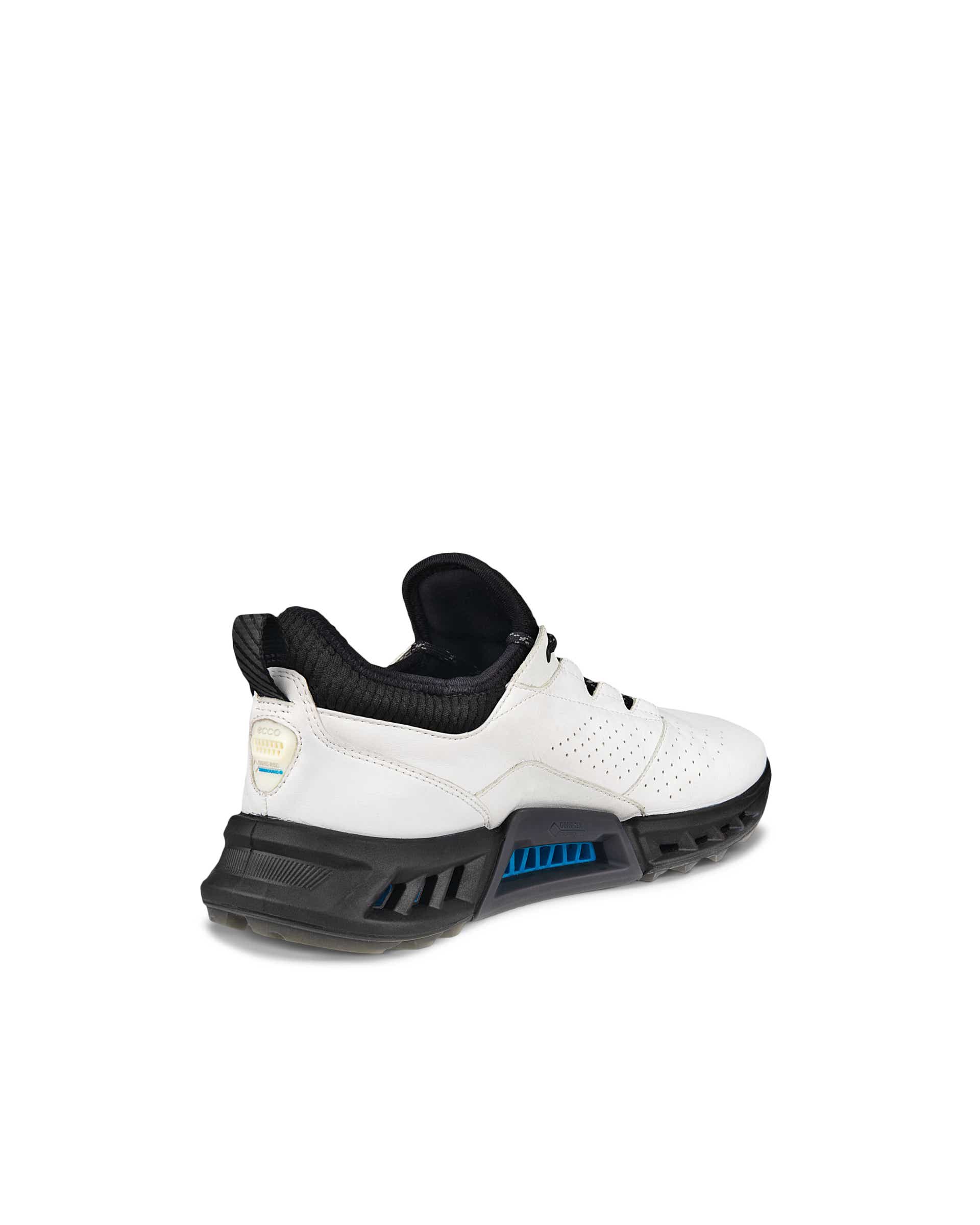 ECCO Golf BIOM C4 メンズ レザーGore-Texゴルフシューズ - 白 - Back