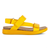 ECCO Corksphere Sandal Shoe - Yellow - Outside