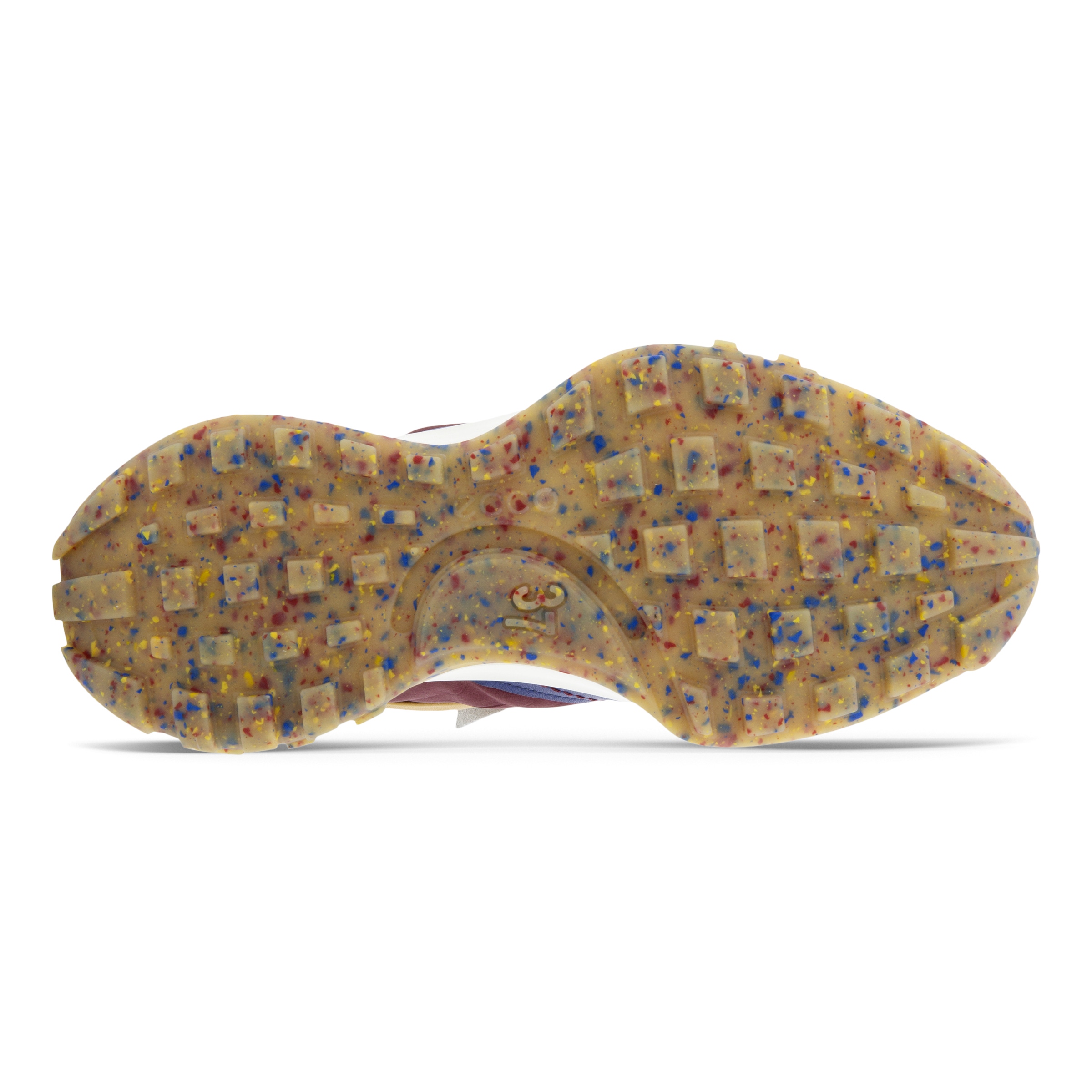 Zapatillas de tela ECCO® Retro Sneaker para mujer - Multicolor - Sole