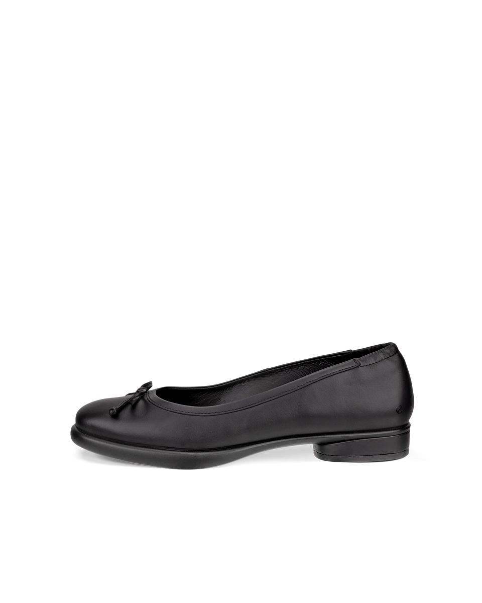 Ballerines en cuir online