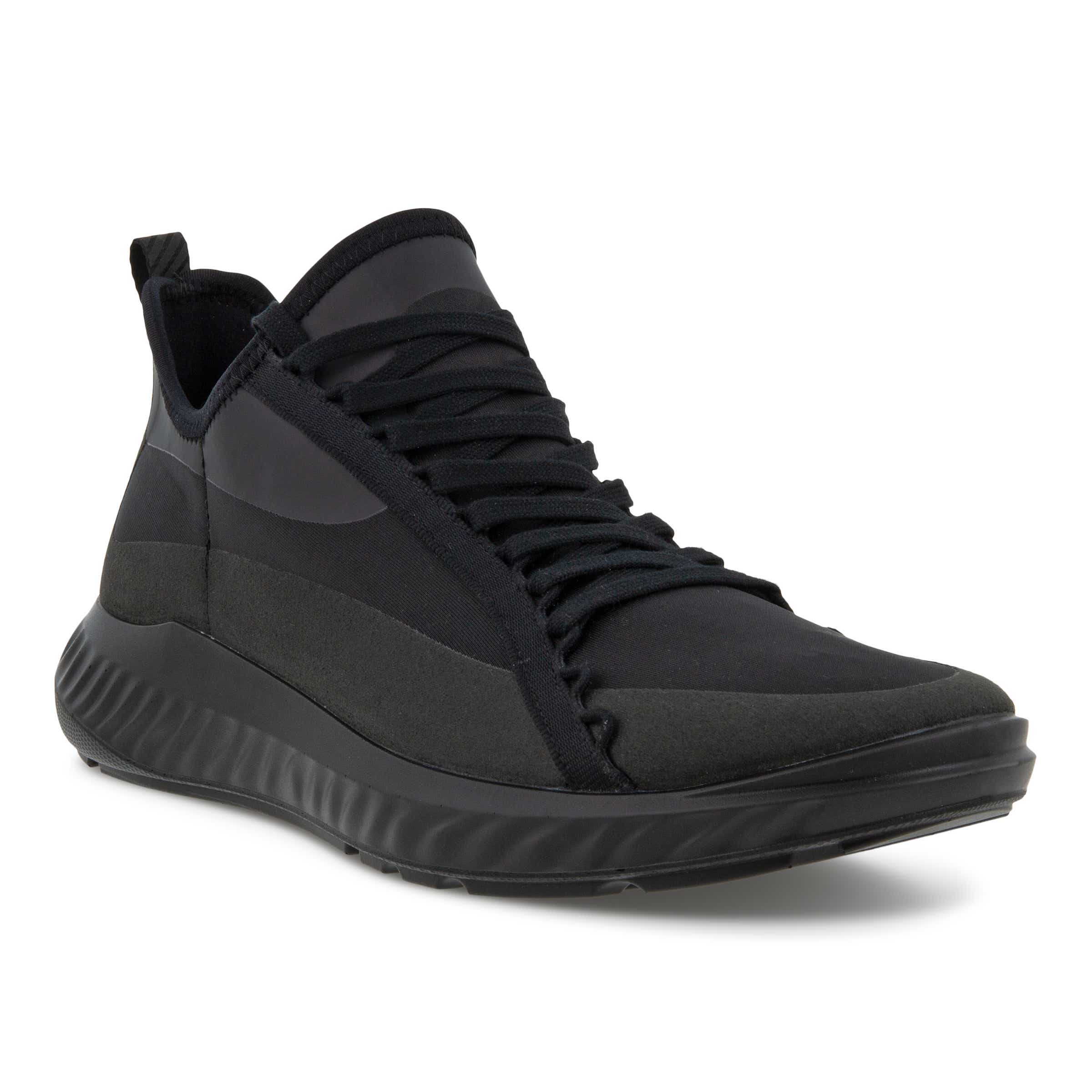 ECCO Men's Ath-1F Sneaker - Black - Main