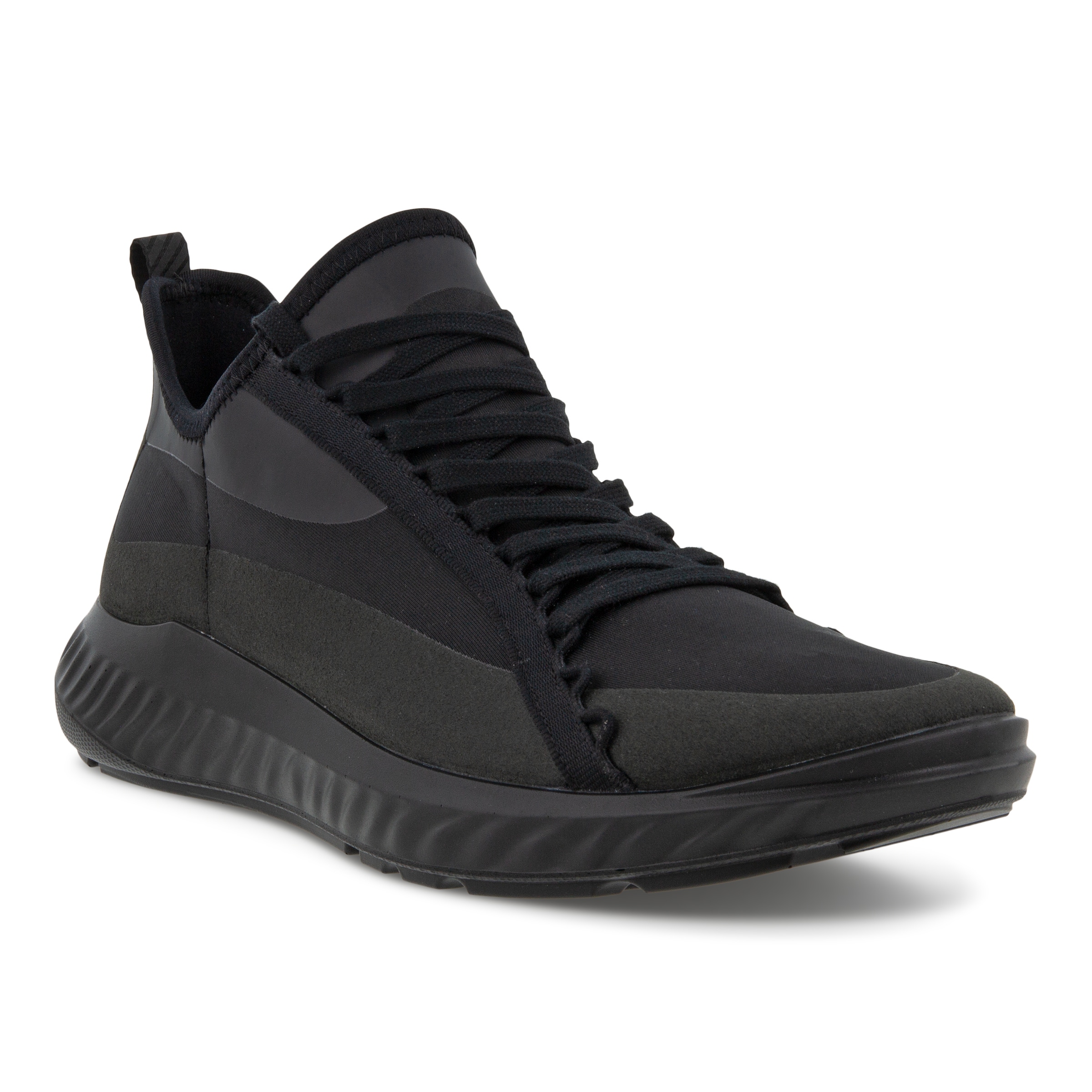 ECCO Men's Ath-1F Sneaker - Black - Main