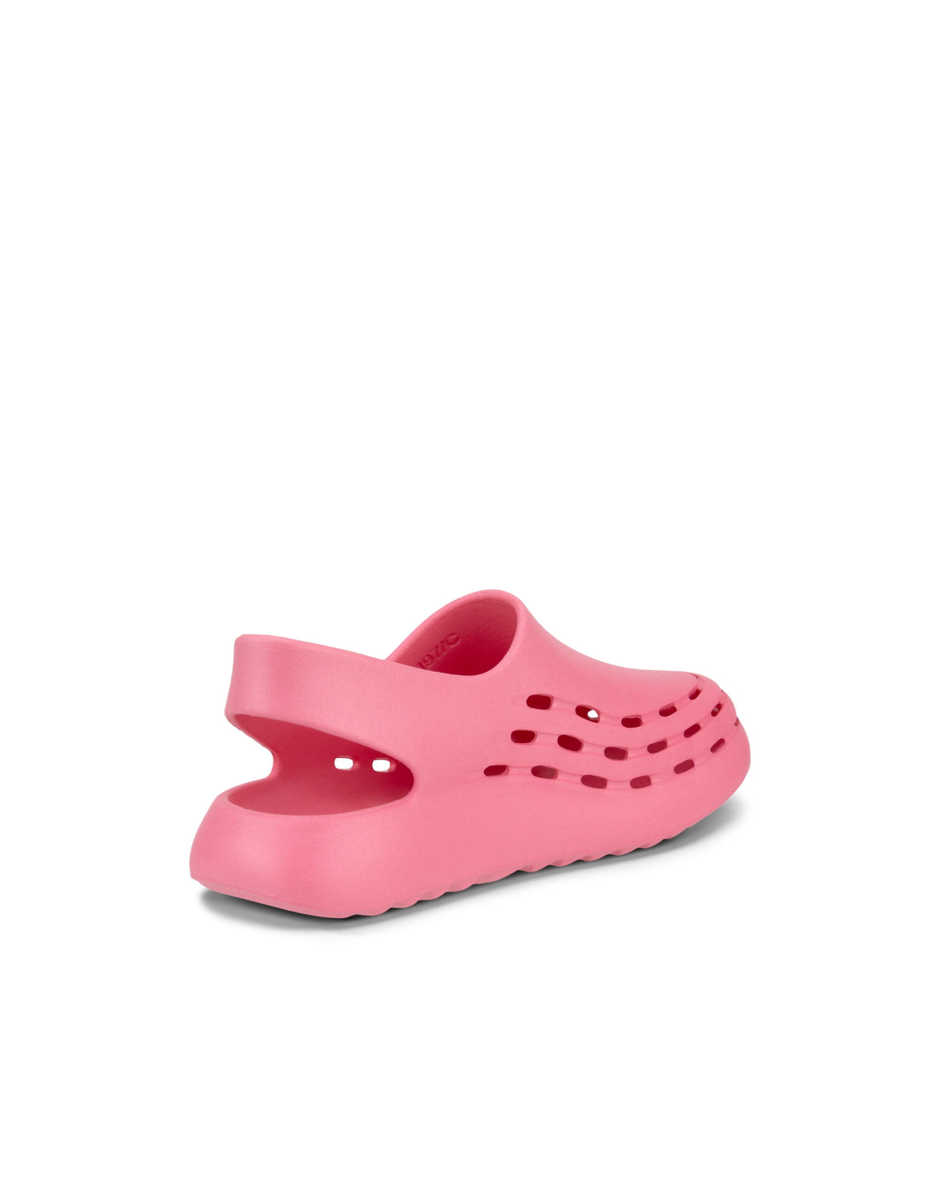 Sandalias ECCO® Cozmo Slide para niño/a - Rosa - Back