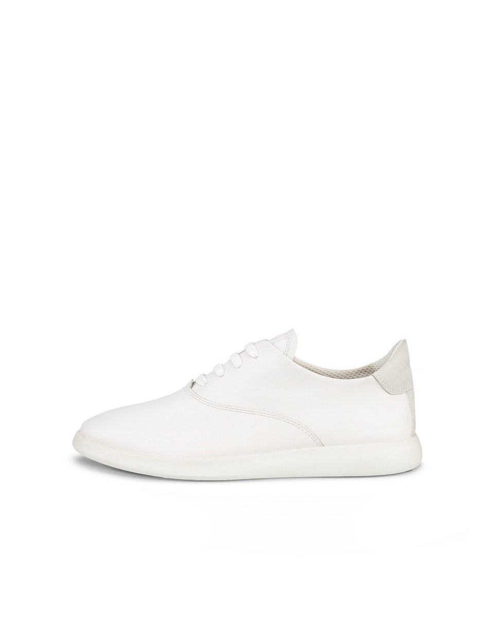 Ecco light shoes womens white on sale