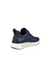 Men's ECCO® Gruuv Leather Sneaker - Blue - Back