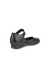 Women's ECCO® Felicia Leather Mary Jane's - Black - Back