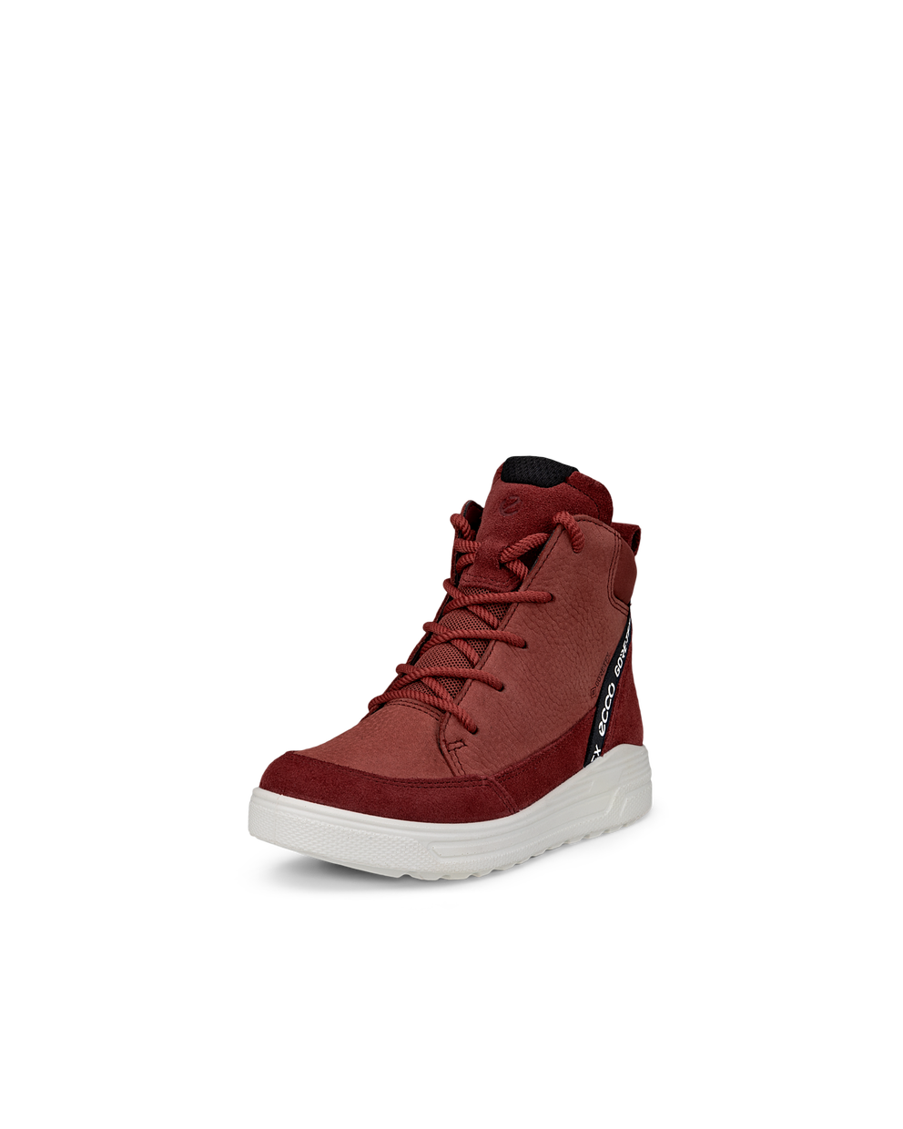 Botines de invierno de nobuk Gore-Tex ECCO® Urban Snowboarder para niño/a - Rojo - Main