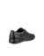 Men's ECCO® Classic Leather Sneaker - Black - Back