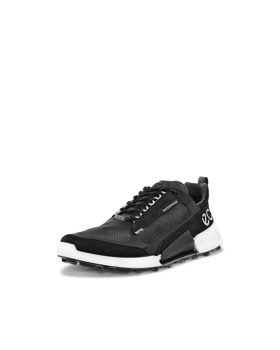 Zapatillas de senderismo de nobuk impermeable ECCO® Biom 2.1 X Mountain para hombre - Negro - Main