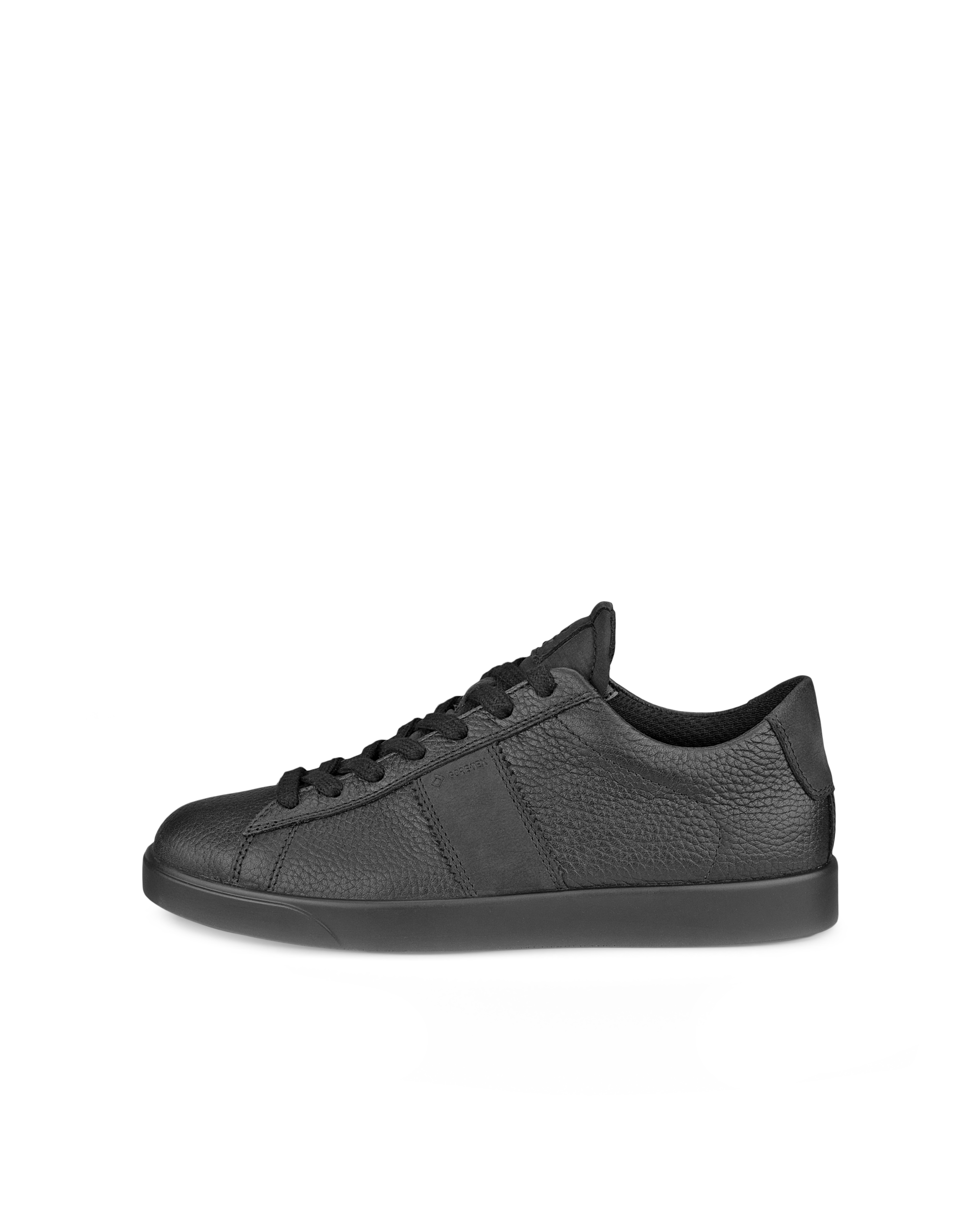 Women's ECCO® Street Lite Leather Gore-Tex Sneaker | Black