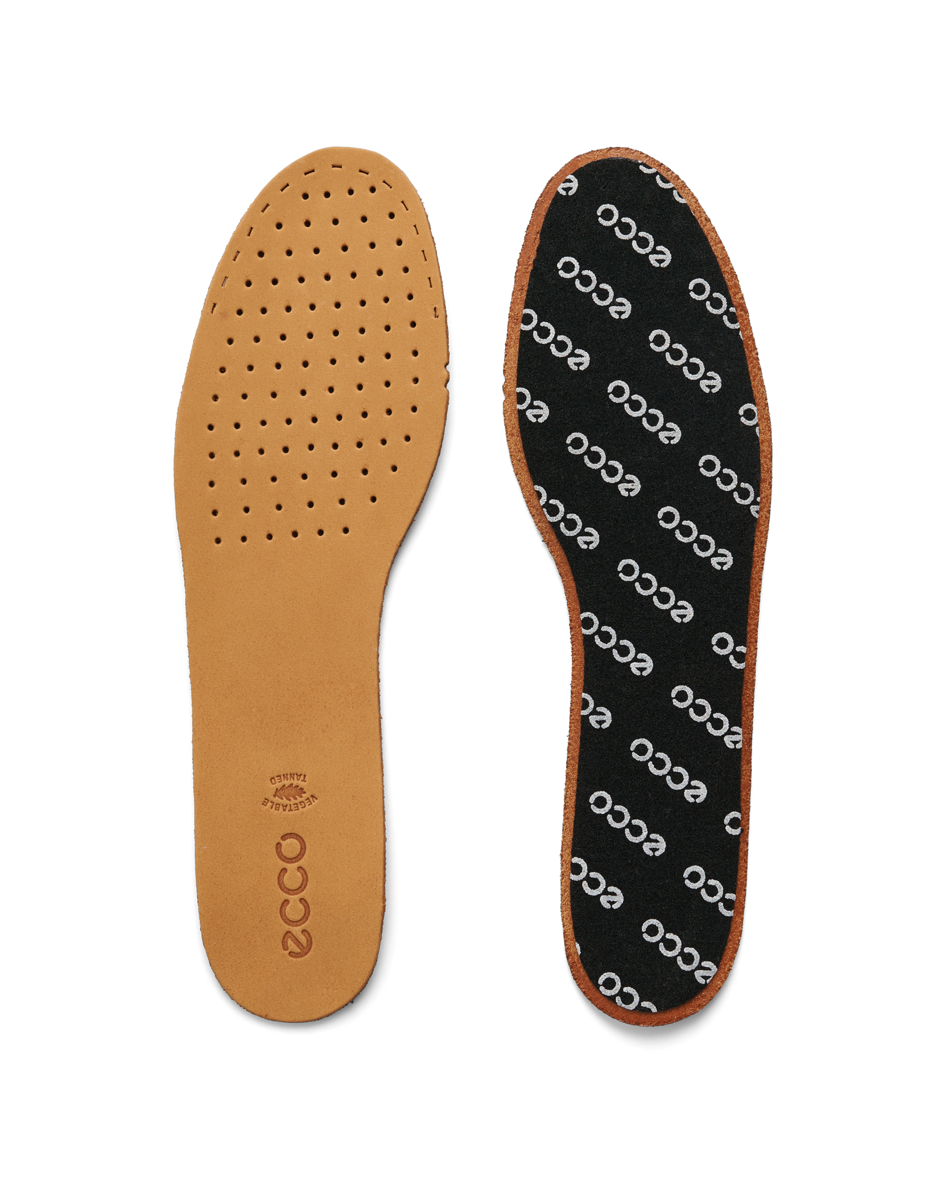 ECCO Men Comfort Slim Insole - Brown - Detail-1