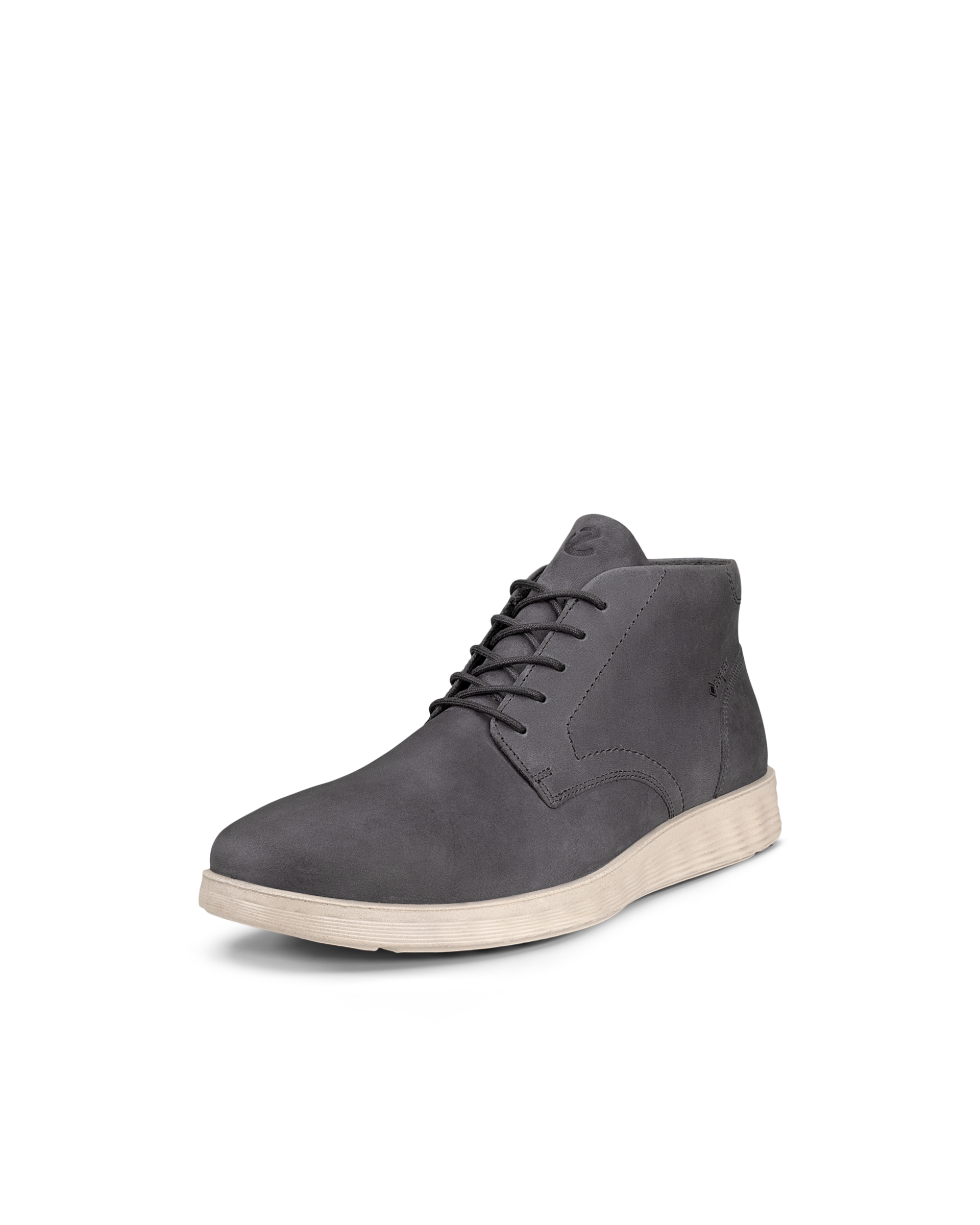 Men's ECCO® S Lite Hybrid Gore-Tex Chukka Boot - Grey - Main